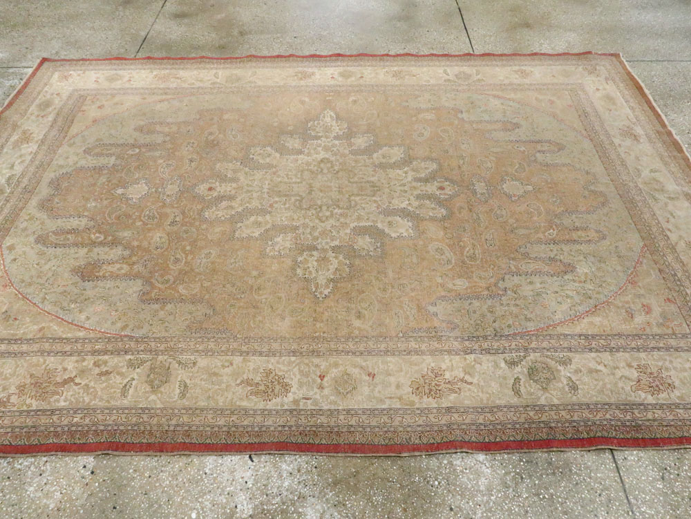 Vintage Turkish Sivas Rug, No.13803 - Gss