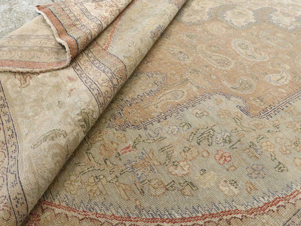 Vintage Turkish Sivas Rug, No.13803 - Gss