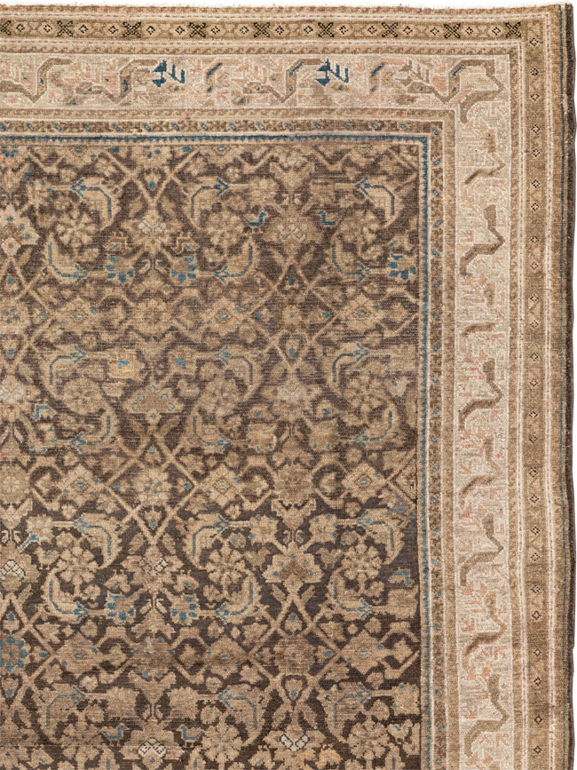 Antique Persian Malayer Gallery Carpet, No.13804 - Gss