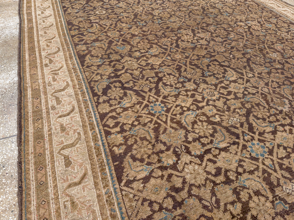 Antique Persian Malayer Gallery Carpet, No.13804 - Gss