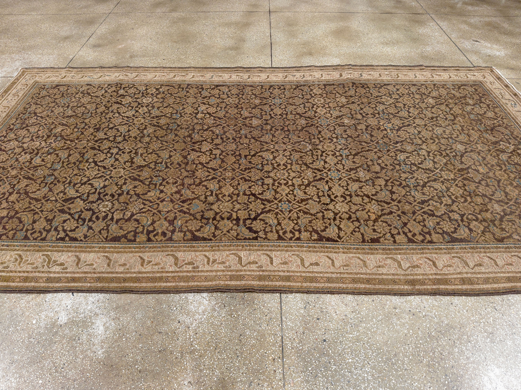 Antique Persian Malayer Gallery Carpet, No.13804 - Gss