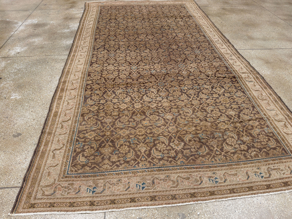 Antique Persian Malayer Gallery Carpet, No.13804 - Gss