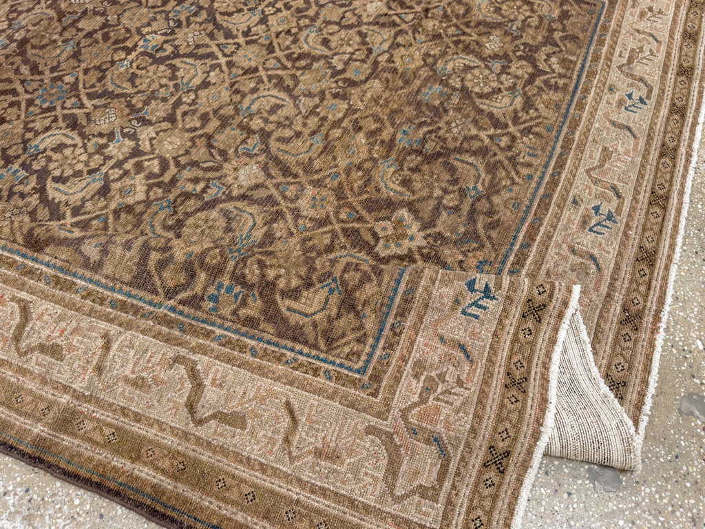 Antique Persian Malayer Gallery Carpet, No.13804 - Gss