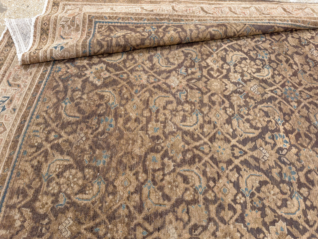 Antique Persian Malayer Gallery Carpet, No.13804 - Gss
