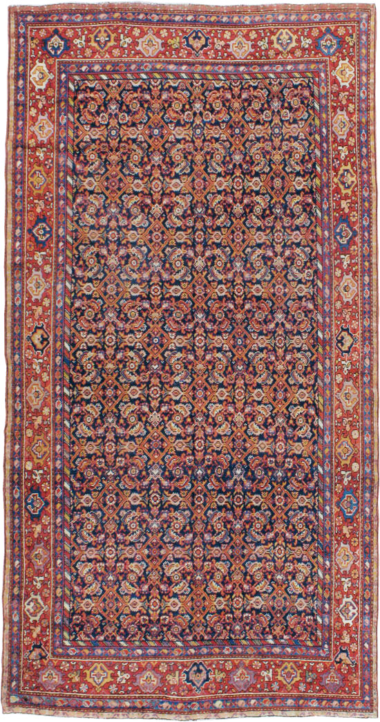 Antique Persian Malayer Carpet, No.13805 - Gss