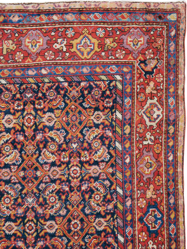 Antique Persian Malayer Carpet, No.13805 - Gss