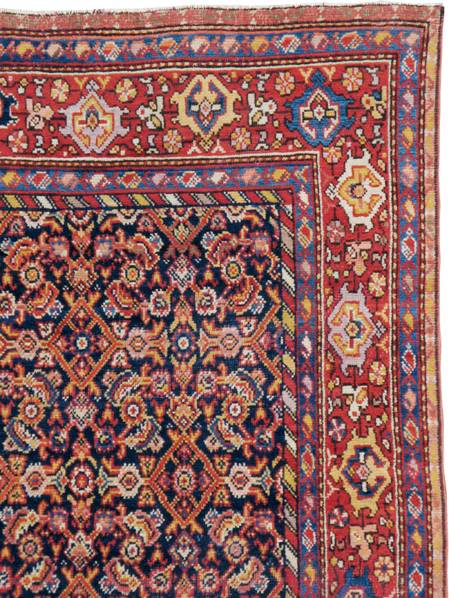 Antique Persian Malayer Carpet, No.13805 - Gss