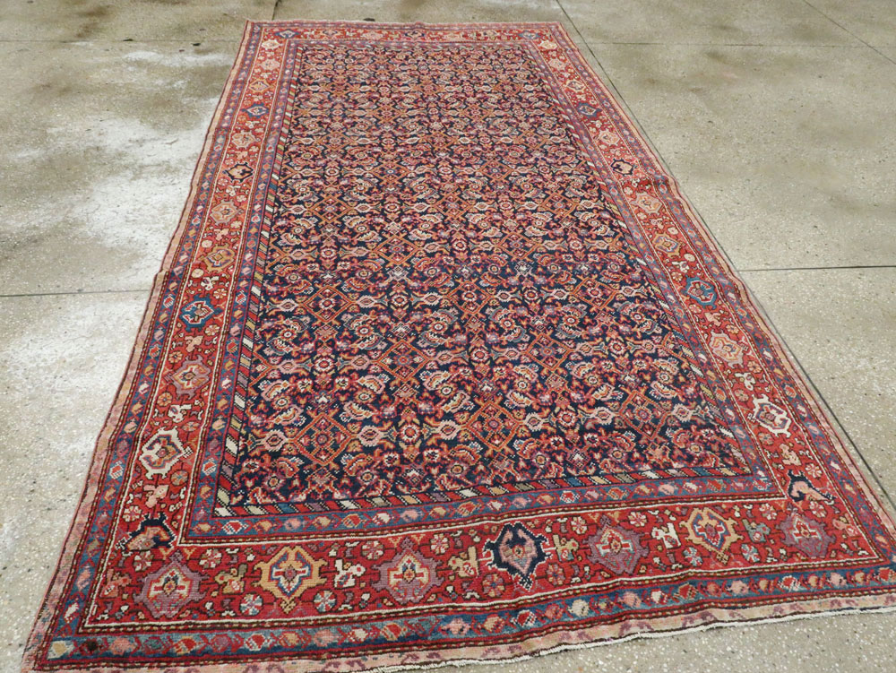Antique Persian Malayer Carpet, No.13805 - Gss