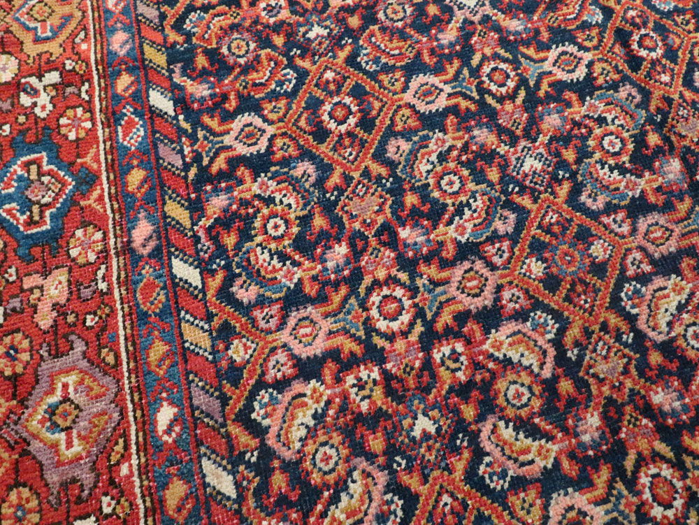 Antique Persian Malayer Carpet, No.13805 - Gss