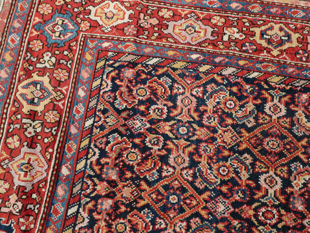 Antique Persian Malayer Carpet, No.13805 - Gss