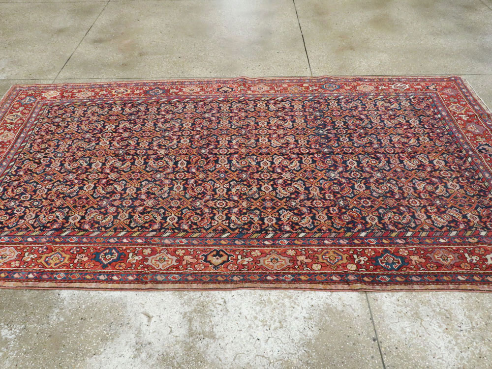 Antique Persian Malayer Carpet, No.13805 - Gss
