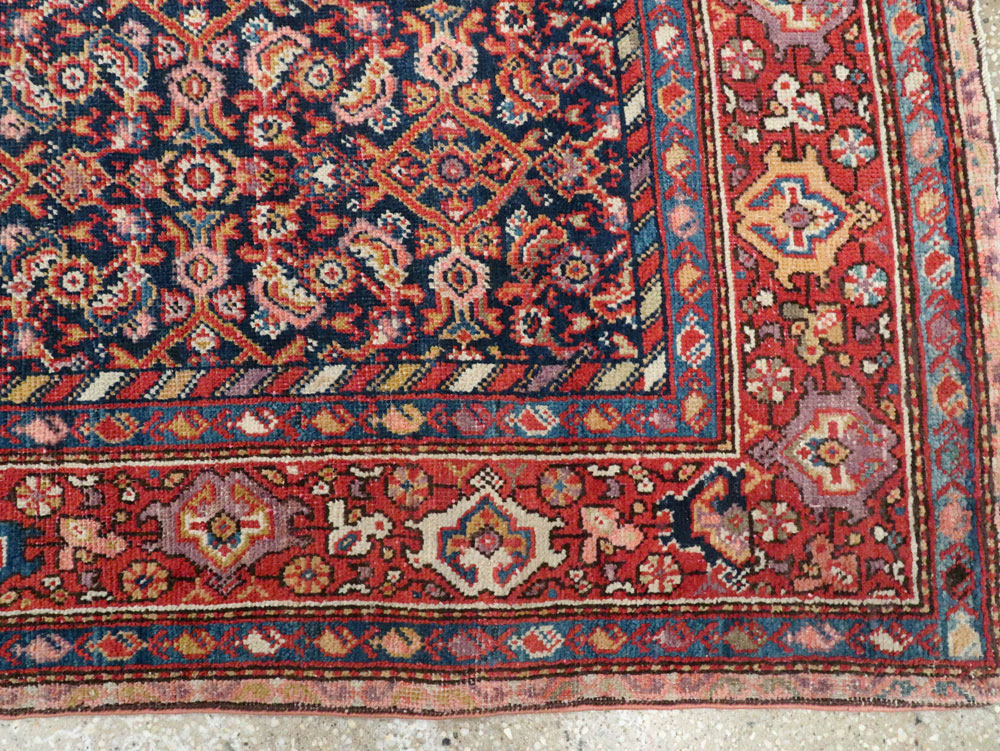 Antique Persian Malayer Carpet, No.13805 - Gss
