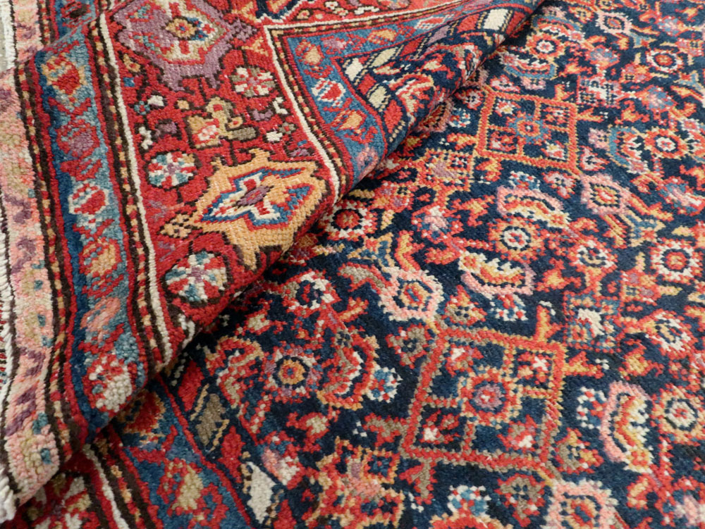 Antique Persian Malayer Carpet, No.13805 - Gss