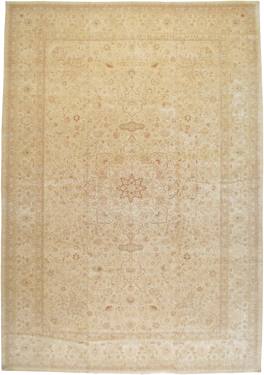 Antique Persian Tabriz Carpet, No.13817 - Gss