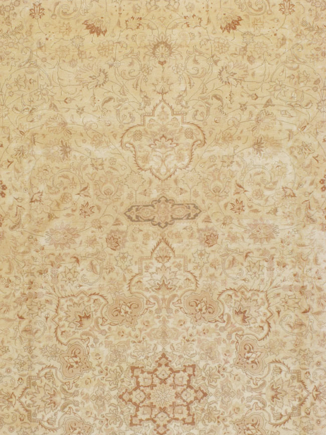 Antique Persian Tabriz Carpet, No.13817 - Gss
