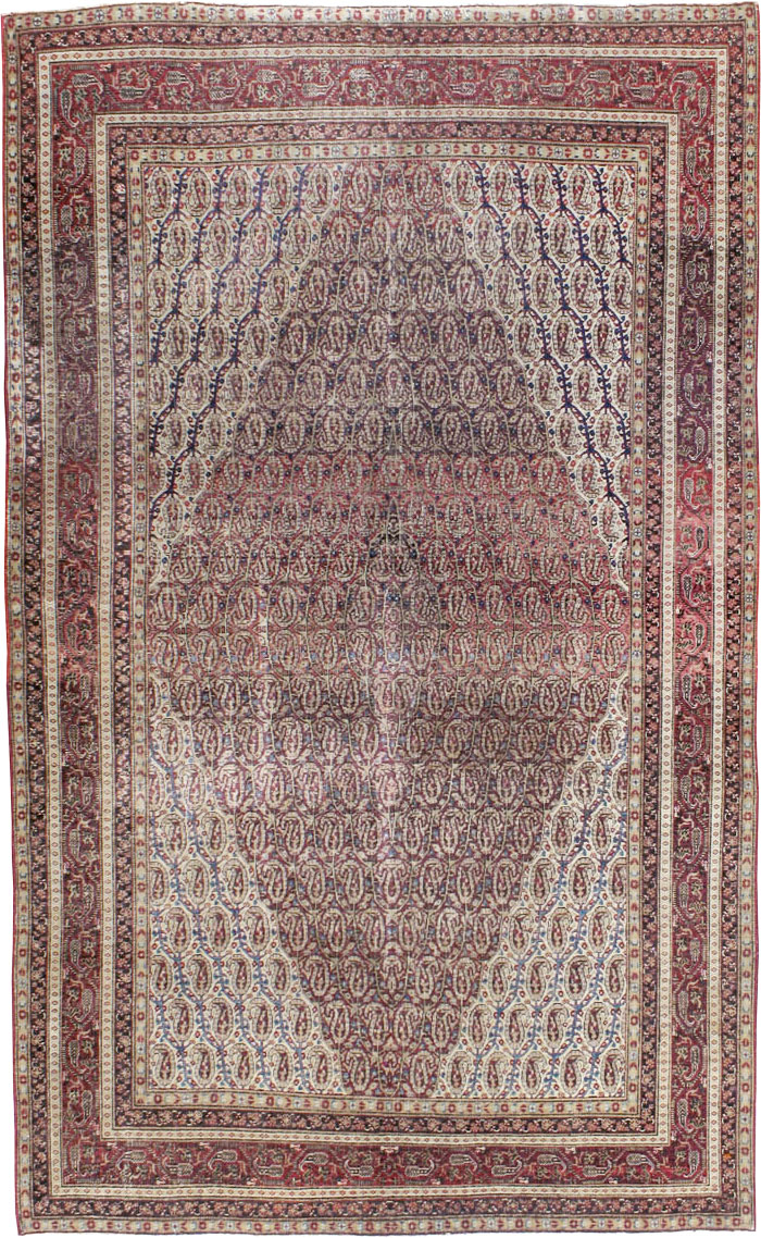 Antique Persian Khorossan Carpet, No.13869 - Gss