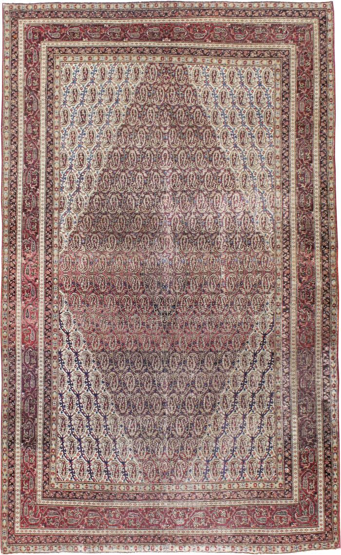 Antique Persian Khorossan Carpet, No.13869 - Gss