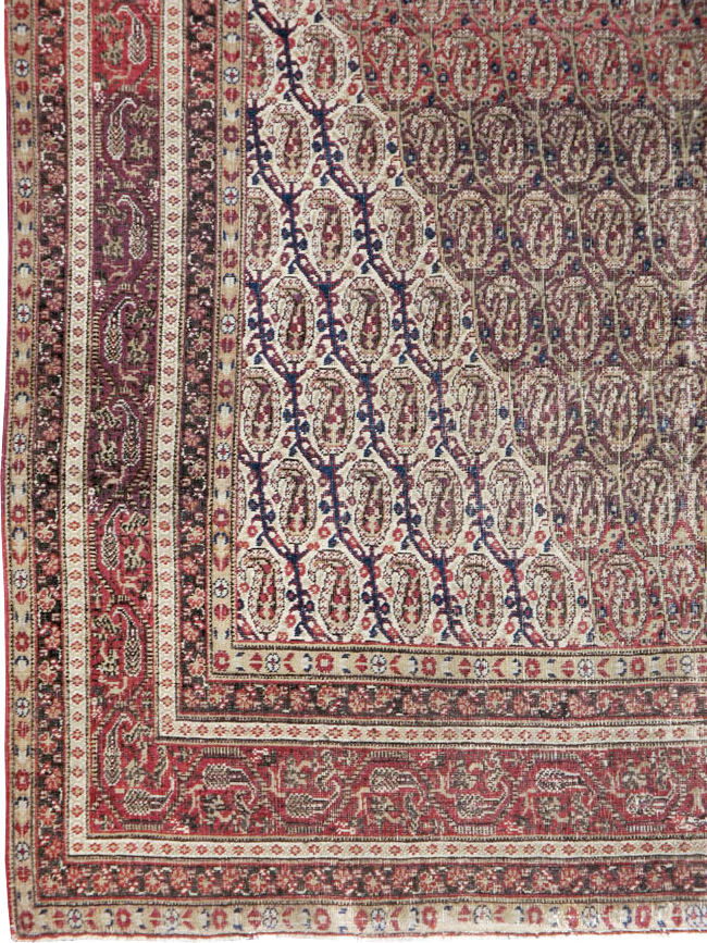 Antique Persian Khorossan Carpet, No.13869 - Gss