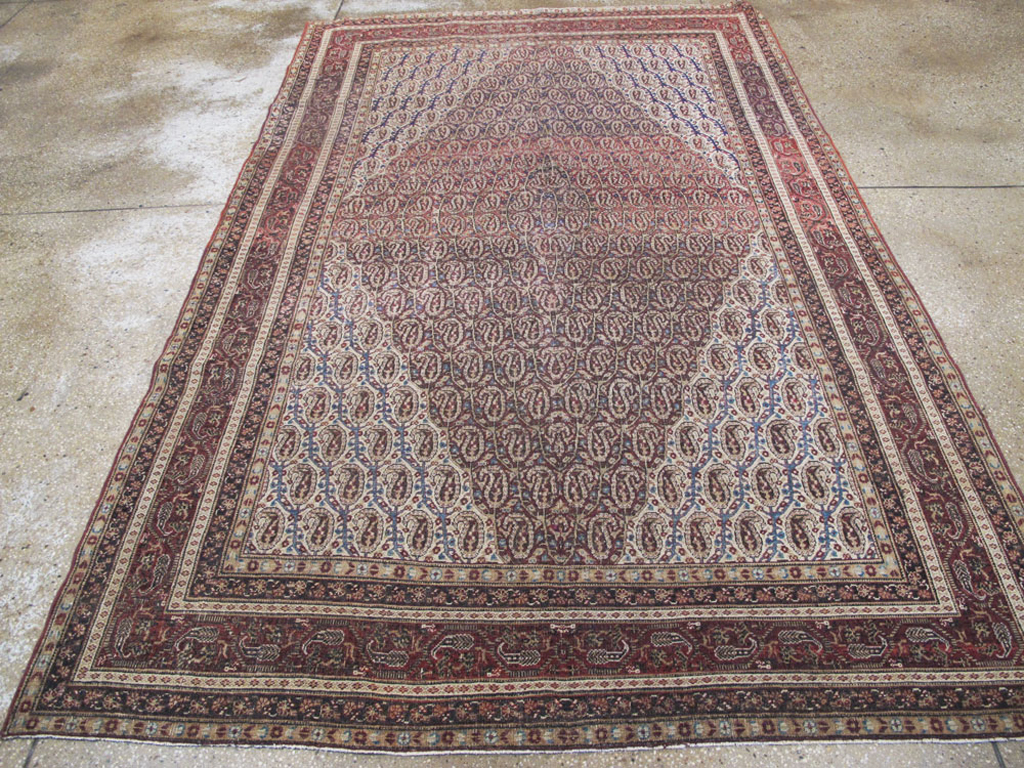 Antique Persian Khorossan Carpet, No.13869 - Gss