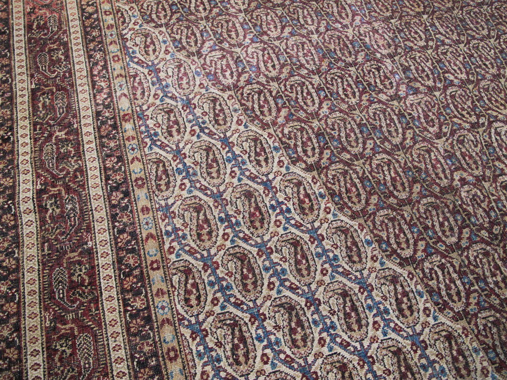 Antique Persian Khorossan Carpet, No.13869 - Gss