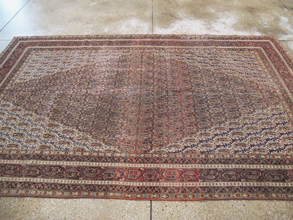 Antique Persian Khorossan Carpet, No.13869 - Gss