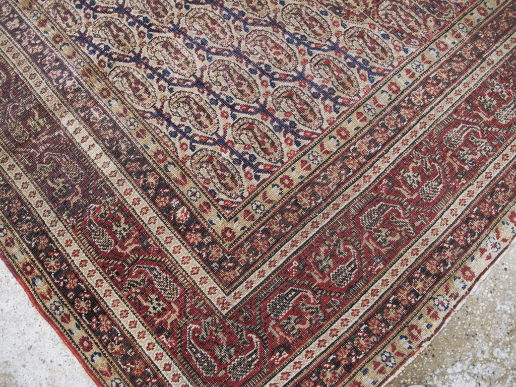Antique Persian Khorossan Carpet, No.13869 - Gss