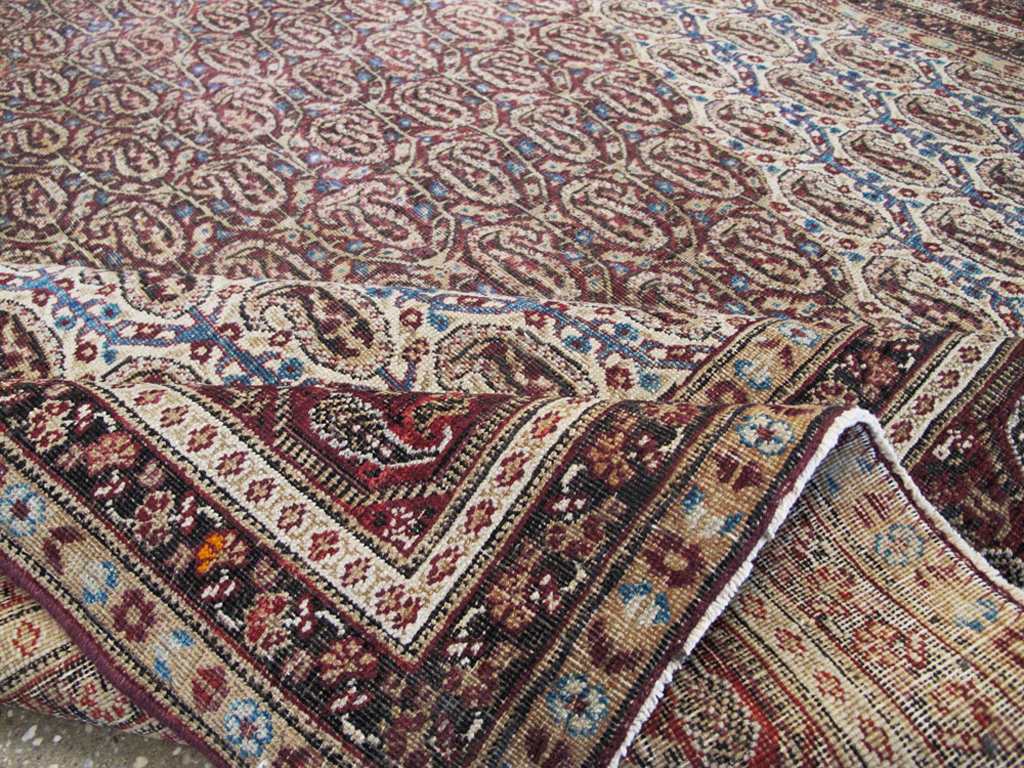 Antique Persian Khorossan Carpet, No.13869 - Gss