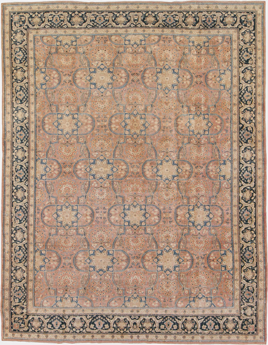 Antique Persian Mashad Carpet, No.13879 - Gss
