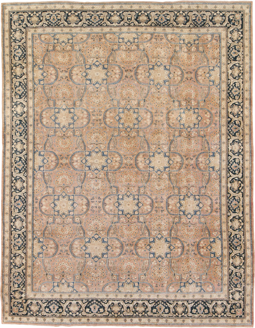 Antique Persian Mashad Carpet, No.13879 - Gss