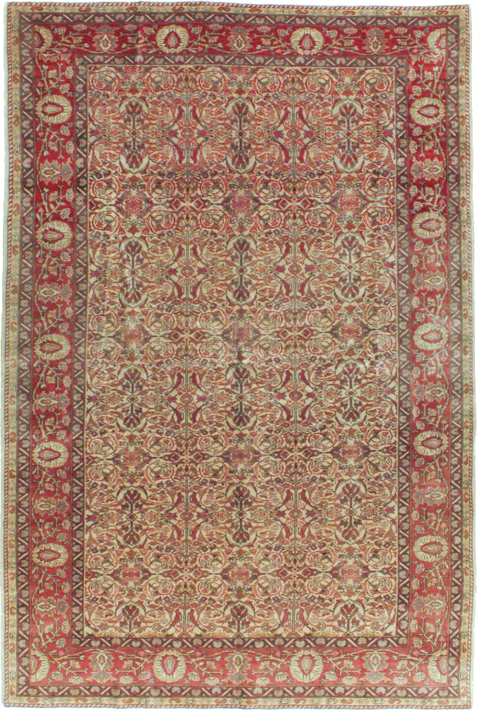 Vintage Turkish Sivas Carpet, No.13883 - Gss