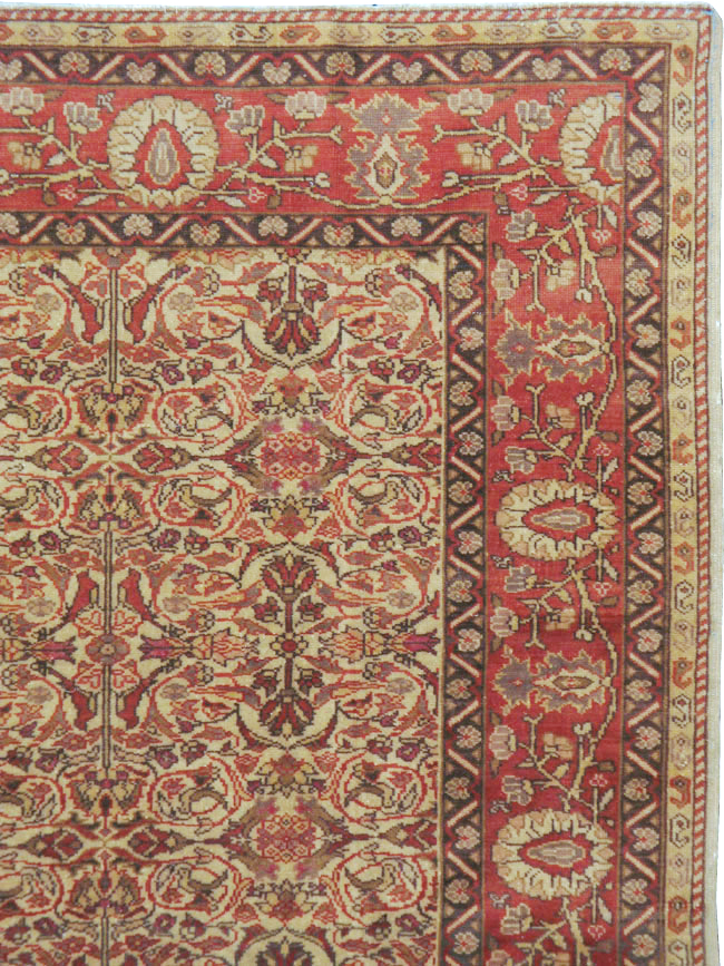 Vintage Turkish Sivas Carpet, No.13883 - Gss