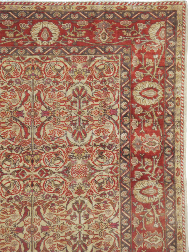 Vintage Turkish Sivas Carpet, No.13883 - Gss