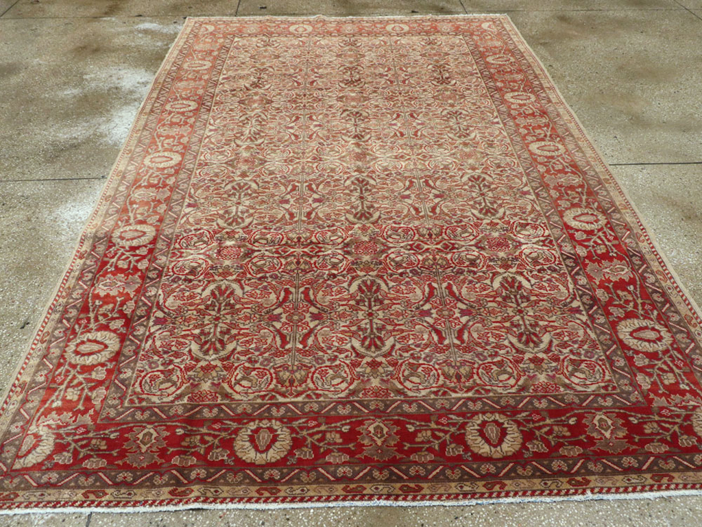 Vintage Turkish Sivas Carpet, No.13883 - Gss