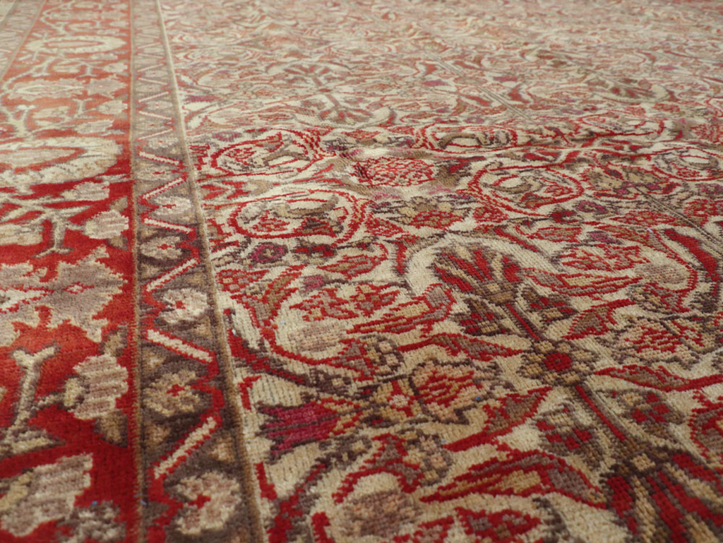Vintage Turkish Sivas Carpet, No.13883 - Gss