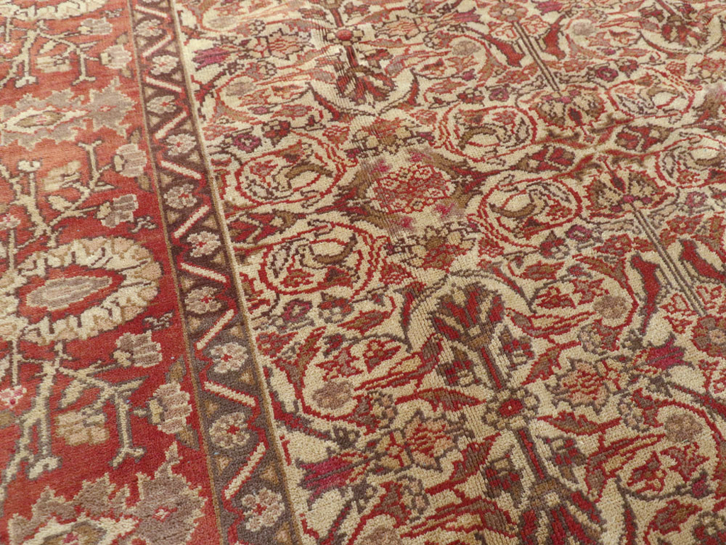 Vintage Turkish Sivas Carpet, No.13883 - Gss