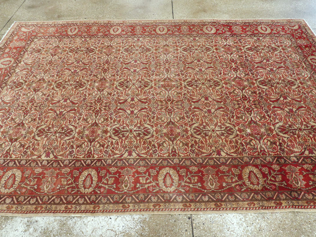 Vintage Turkish Sivas Carpet, No.13883 - Gss