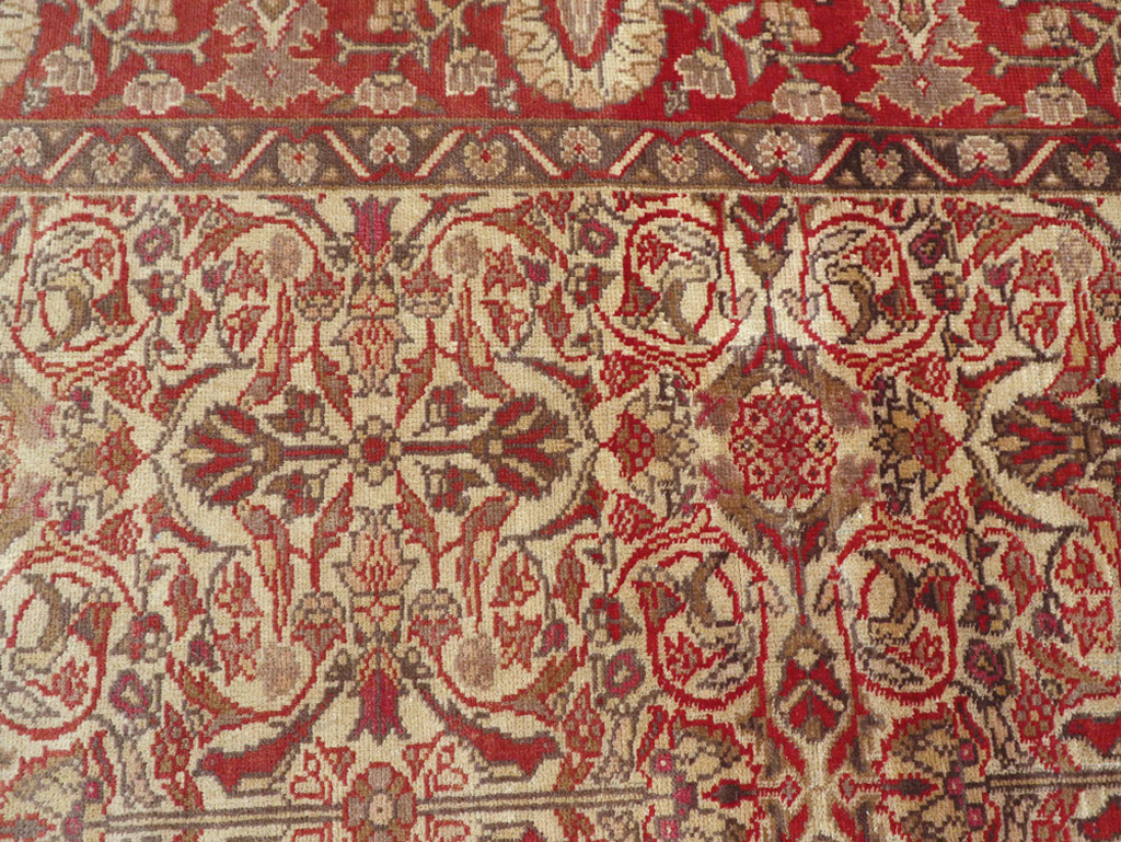 Vintage Turkish Sivas Carpet, No.13883 - Gss