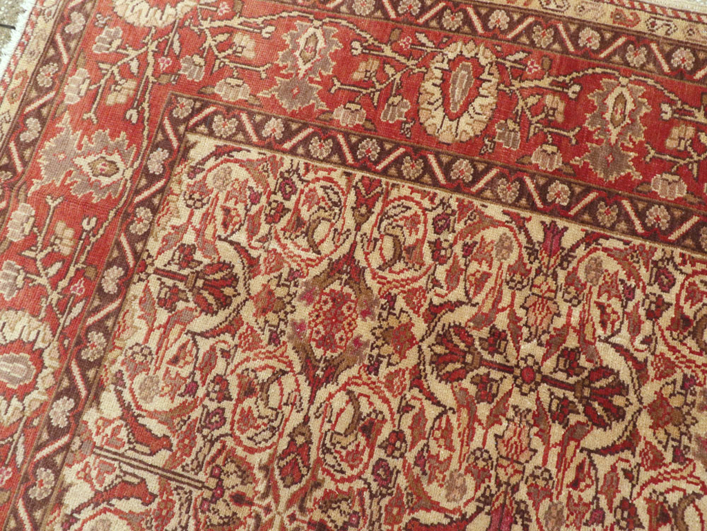 Vintage Turkish Sivas Carpet, No.13883 - Gss