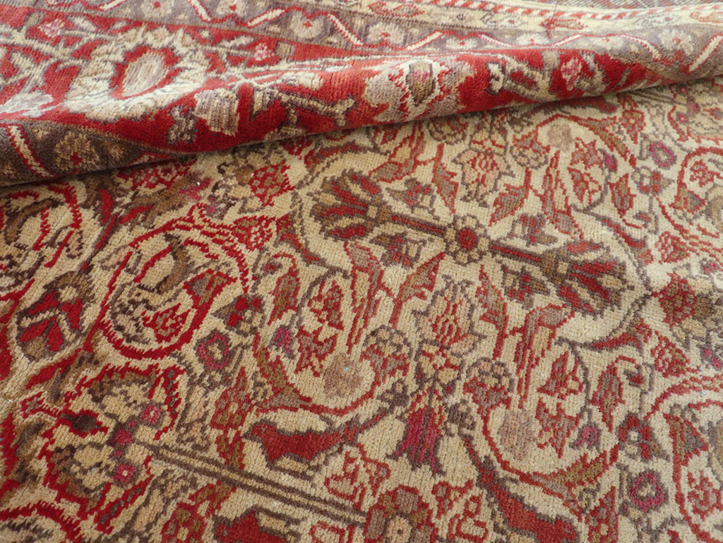 Vintage Turkish Sivas Carpet, No.13883 - Gss