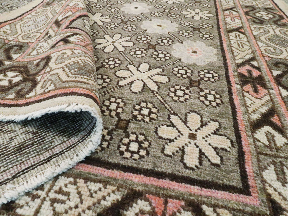 Vintage East Turkestan Khotan Rug, No.13885 - Gss