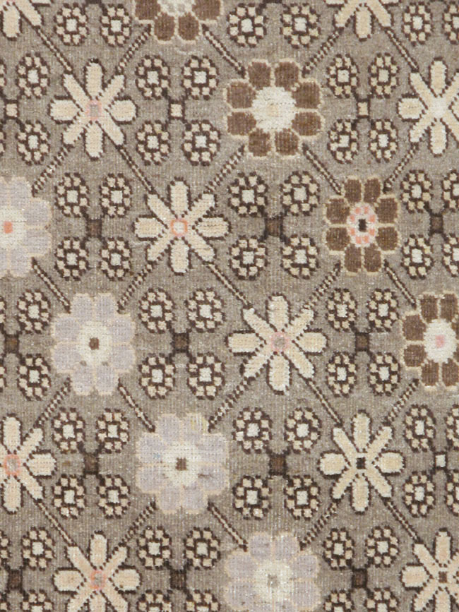 Vintage East Turkestan Khotan Rug, No.13885 - Gss