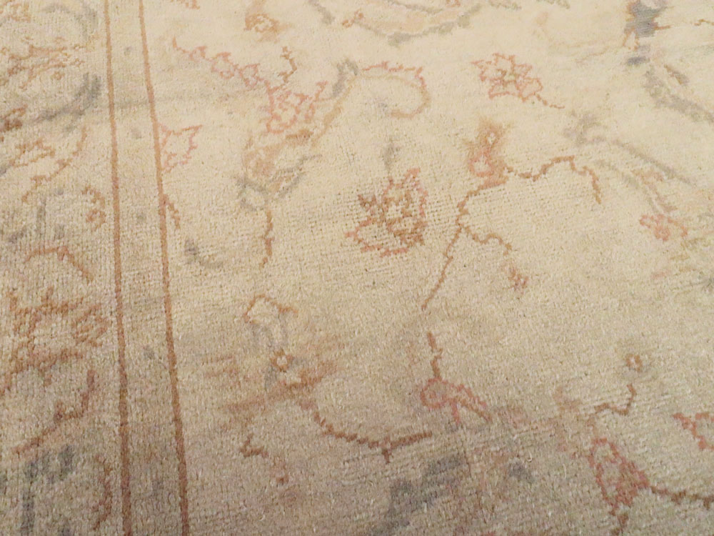 Antique Turkish Oushak Carpet, No.13910 - Gss