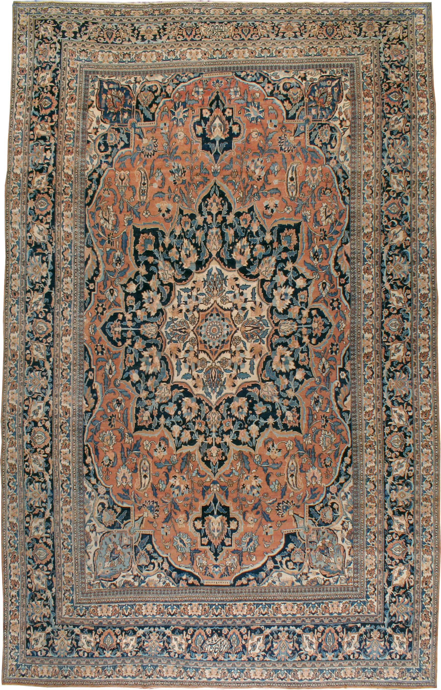Antique Persian Khorassan Carpet, No.13922 - Gss