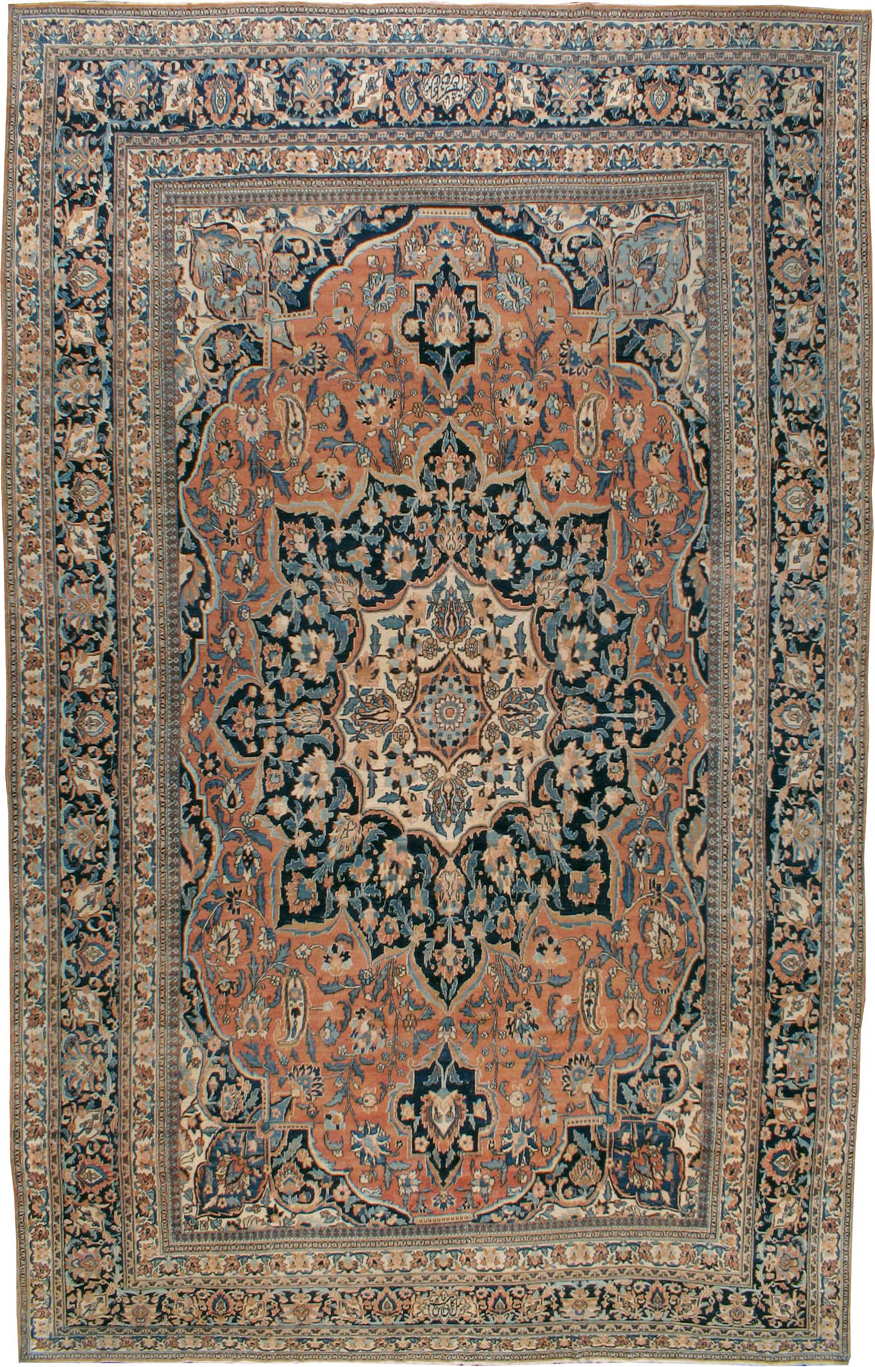 Antique Persian Khorassan Carpet, No.13922 - Gss
