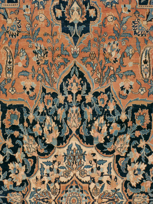 Antique Persian Khorassan Carpet, No.13922 - Gss
