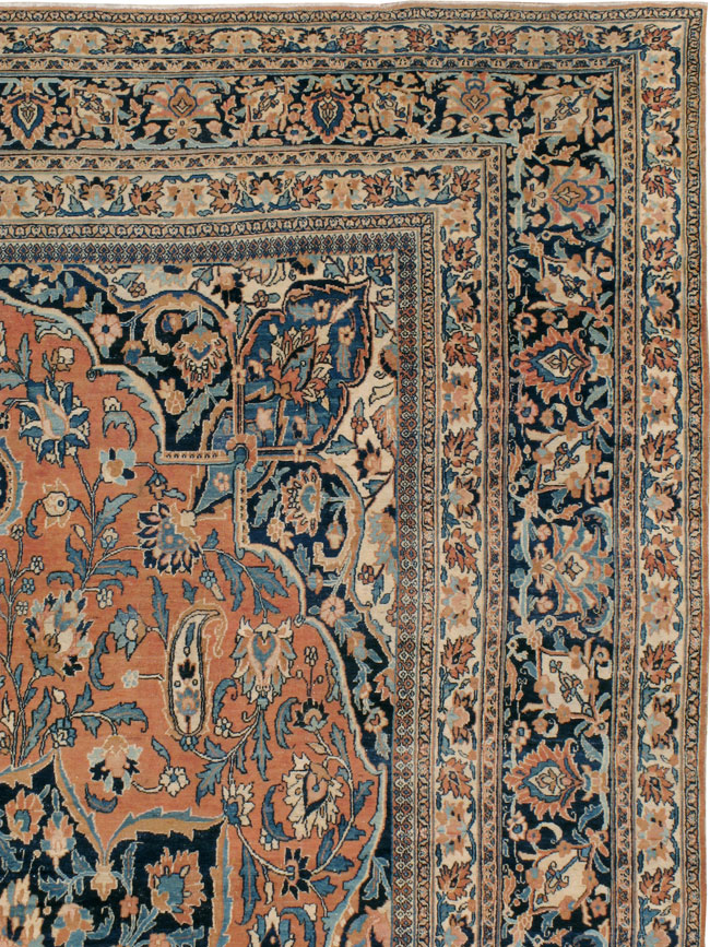 Antique Persian Khorassan Carpet, No.13922 - Gss