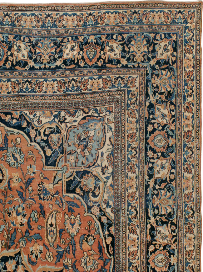 Antique Persian Khorassan Carpet, No.13922 - Gss