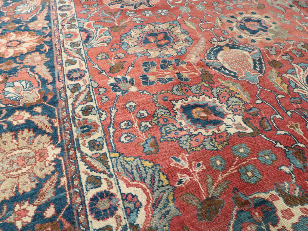 Antique Persian Tabriz Carpet, No.13939 - Gss