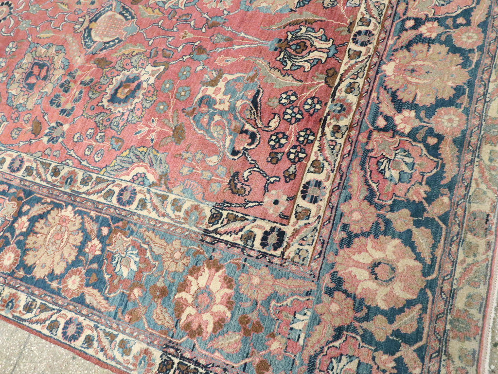 Antique Persian Tabriz Carpet, No.13939 - Gss