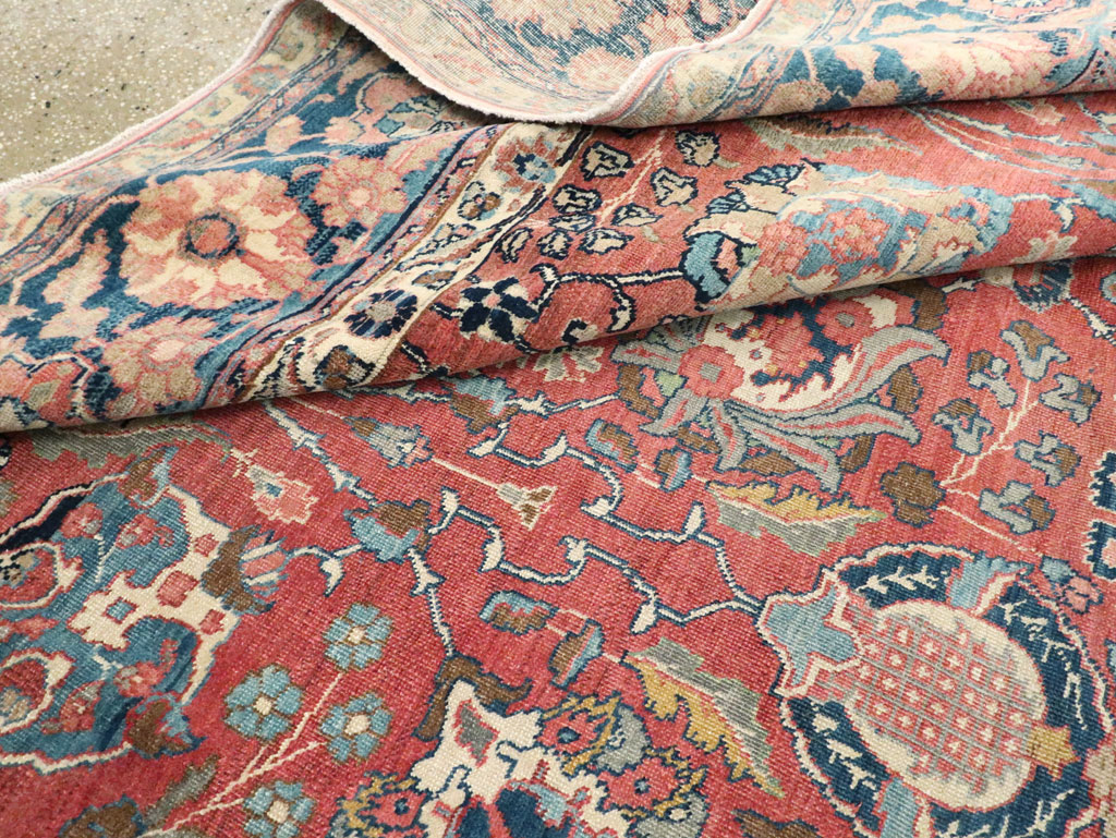 Antique Persian Tabriz Carpet, No.13939 - Gss